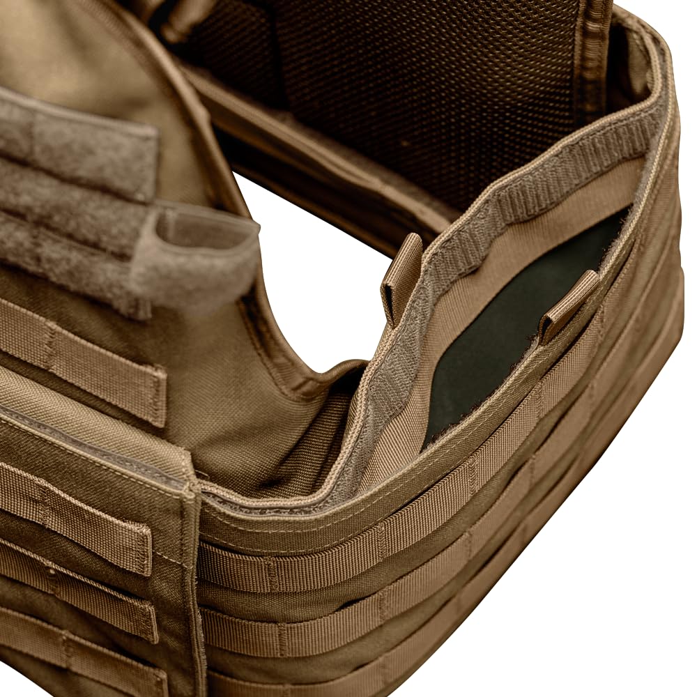Amazon.co.jp: CONDOR MODULAR OPERATOR PLATE CARRIER COYOTE BROWN
